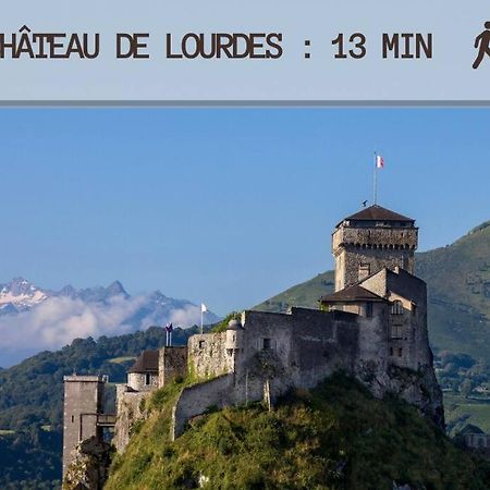 Le Jeanne 4/6 Couchages, Wifi, Sanctuaire Apartment Lourdes Exterior photo
